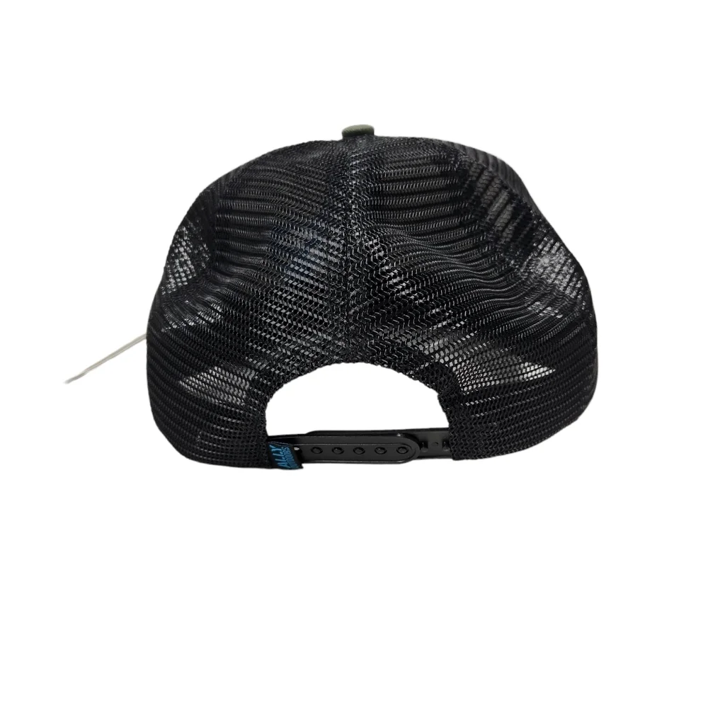 Ally Outdoors NWT Camo Trucker 6 Panel Mesh Cap Hat OS
